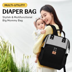 Baby Diaper Bag for New Mothers