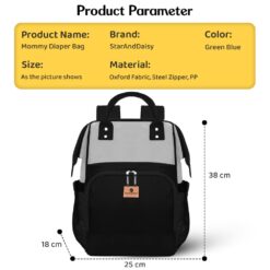 Specification of Baby Diaper Bags