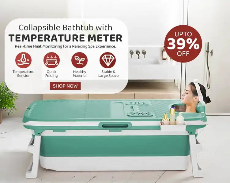 2 in 1 Vertical Baby Bath Tub