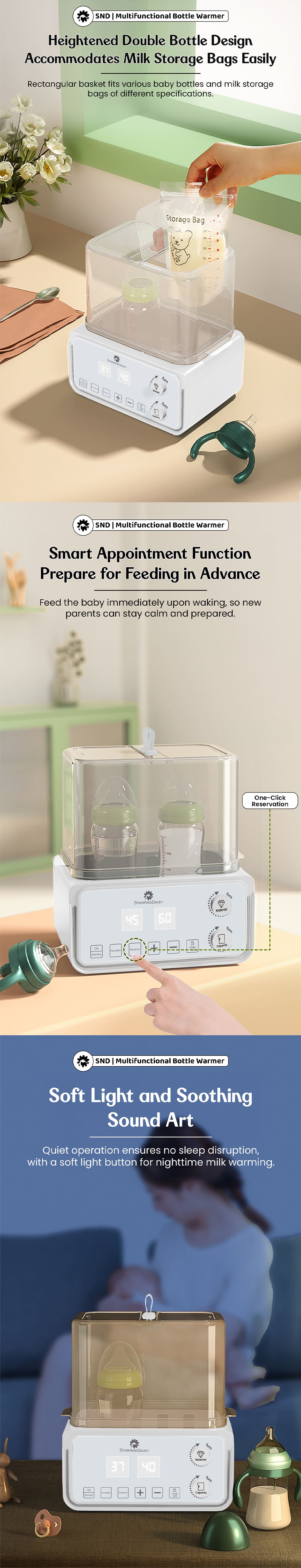 Best Portable Bottle Warmer for Breastmilk