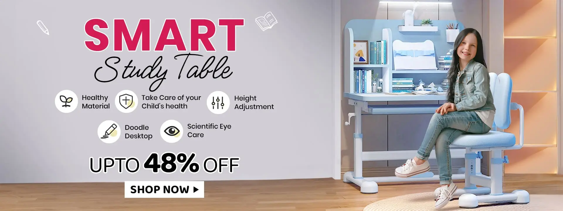 Smart Kids Study Tables