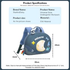 Specification of School Bag