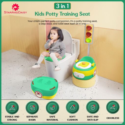 3-in-1 kids potty training seat