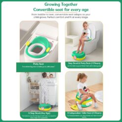 3-in-1 potty seat growing together