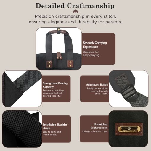 Craftmanship Maternity Bag