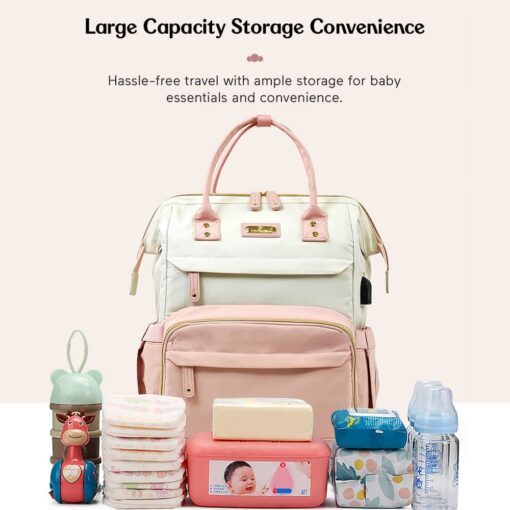 Large Storage Capacity Maternity Bag