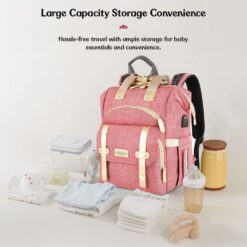 Large capacity maternity bag