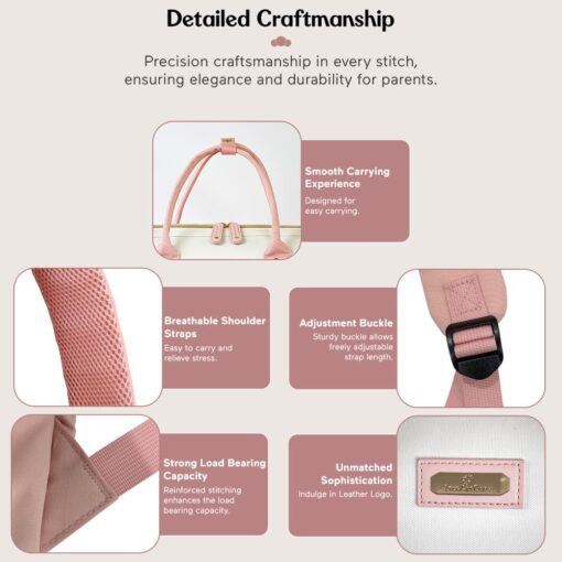 Maternity Bag Craftmanship