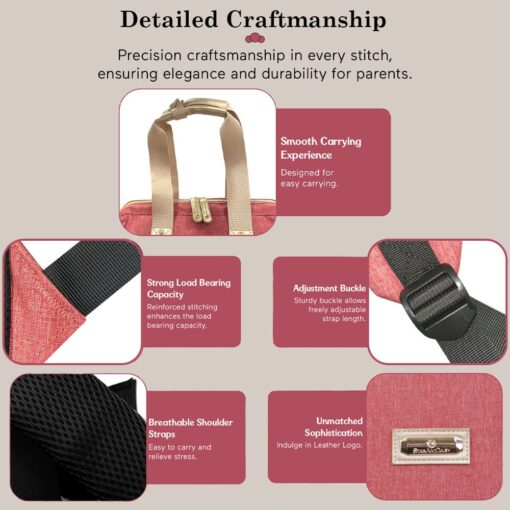 Maternity Bag Craftmanship