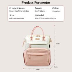 Maternity Bag Parameters