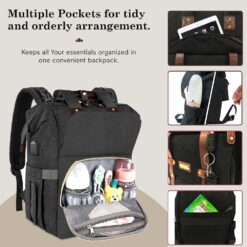 Multiple Pockets Maternity Bag