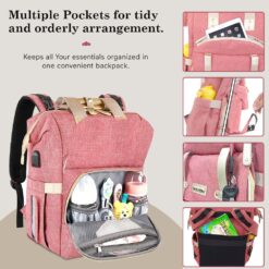 Multiple Pockets Maternity Bag