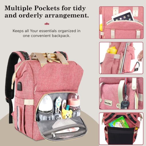 Multiple Pockets Maternity Bag