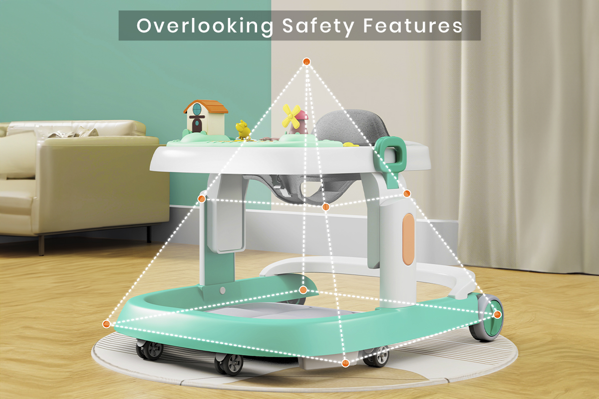 Overlooking Safety Features of Push Walkers