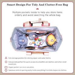 Smart Design Maternity Bag