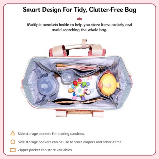 smart design maternity bag