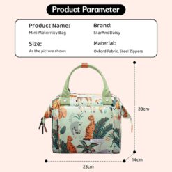 Specification of Mini Maternity Bag