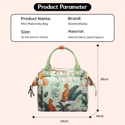 Specification of Mini Maternity Bag