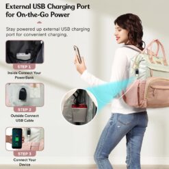 USB Charging Maternity Bag