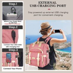 USB Charging Maternity Bag