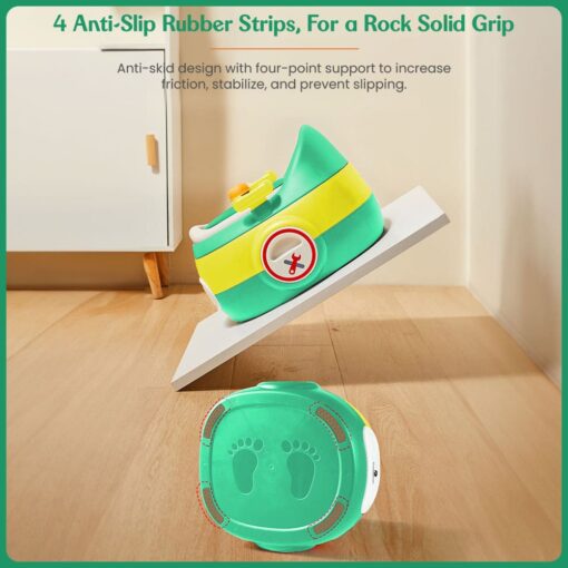 anti slip design 3-in-1 potty seat