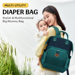 Multifunctional Baby Diaper Bag