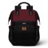 StarAndDaisy Travel Diaper Bags for Mothers with Spacious Compartments, Maternity Waterproof Bags for Travel with Multiple Pockets - Maroon