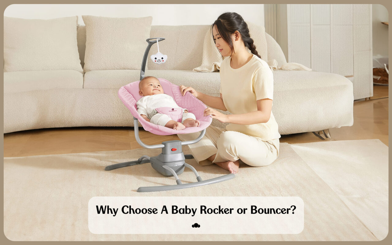 Motorised baby rocker best sale