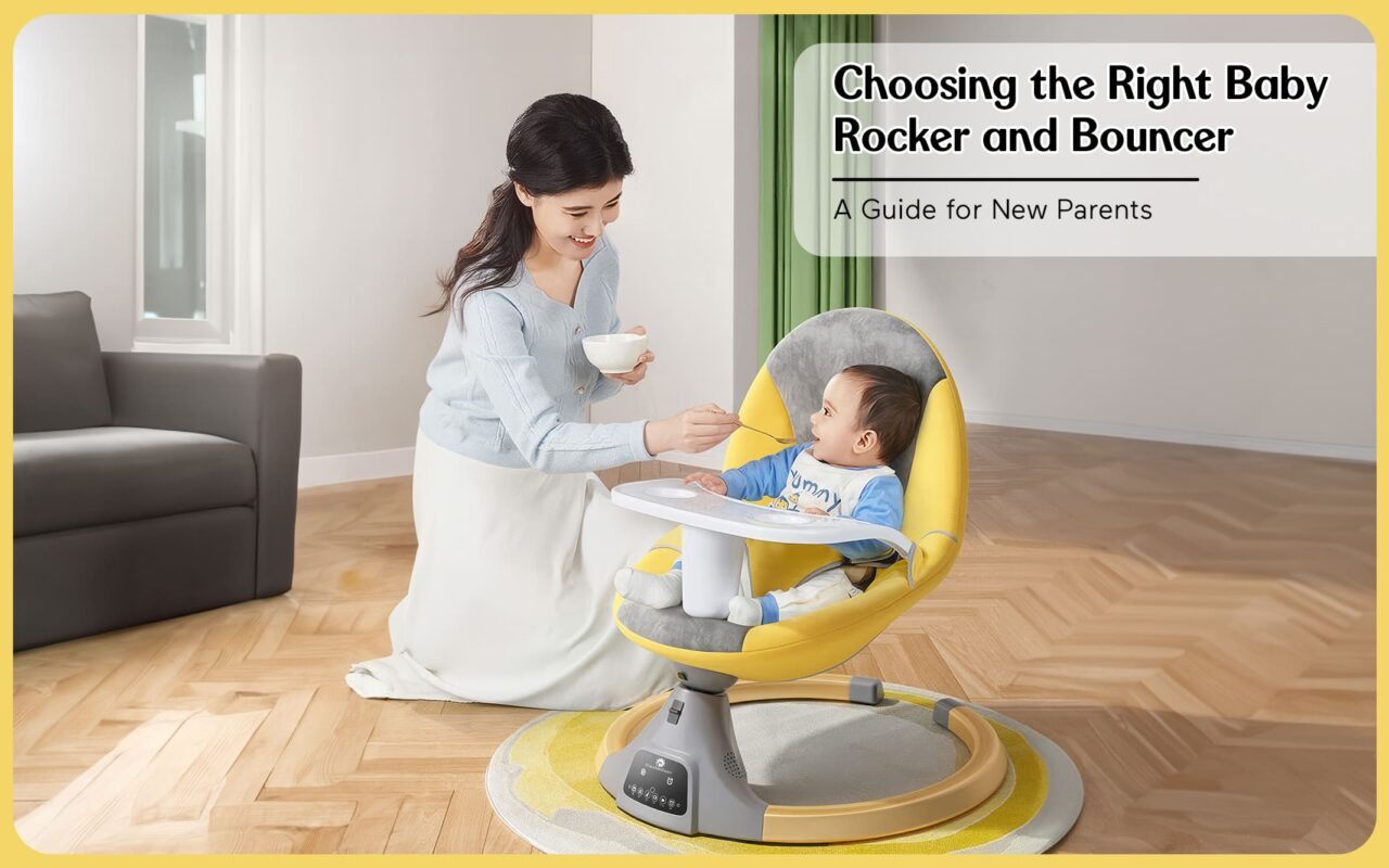 Electric baby Swing Rocker and Bouncer