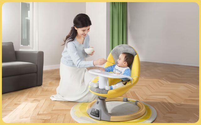 Electric Baby Rocker and Bouncer