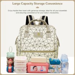 Diaper Bags with Spacious Compartments