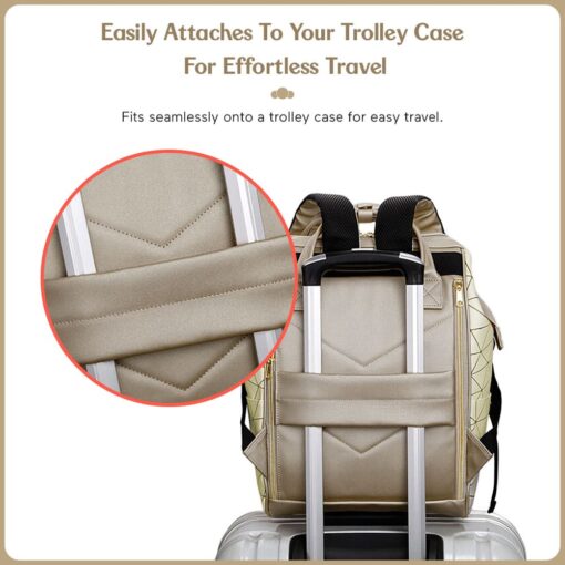 Maternity Bag Easily attach with the Stroller Straps