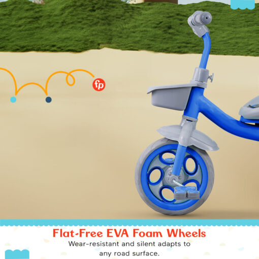 kids tricycle with eva foam wheels