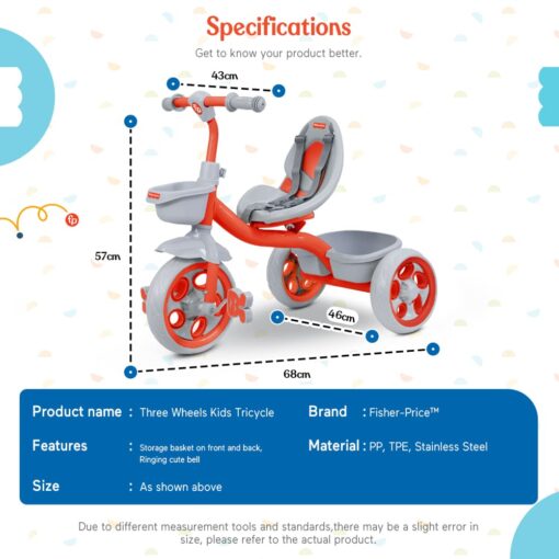 kids tricycle with wheels