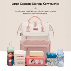 large capacity maternity bag