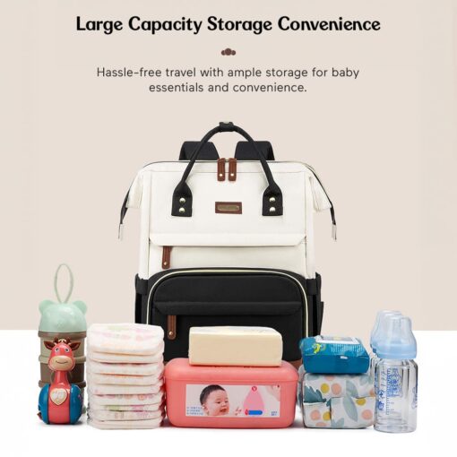 Large capacity maternity bag