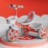 Fisher-Price Tricycle for Baby Bicycles 2-5 Years Boy & Girl, Durable Tricycle with EVA Wheels & Storage Basket, Bicycle for Kids - Red