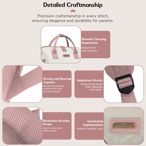 maternity bag craftmanship