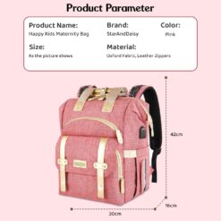 maternity bag features