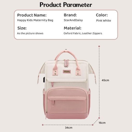 maternity bag features