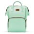 StarAndDaisy Trendy Maternity Backpack, Waterproof Diaper Bags for Moms Travel with Spacious Compartments - Green