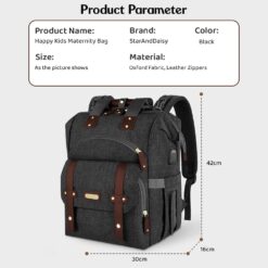 maternity bag parameters