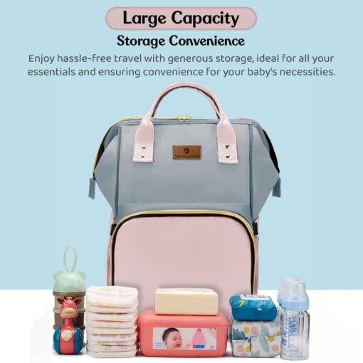 Baby Diaper Bag with Large capacity