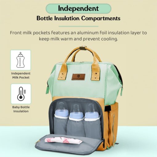 Maternity Bag Insulation Pocket