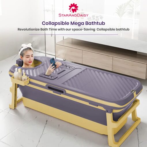 Collapsible Mega Bath Tub