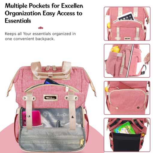 multiple packets maternity bag