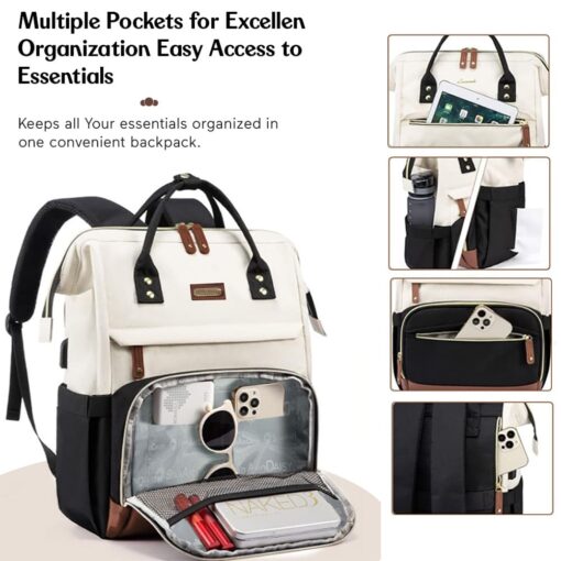 multiple pockets maternity bag