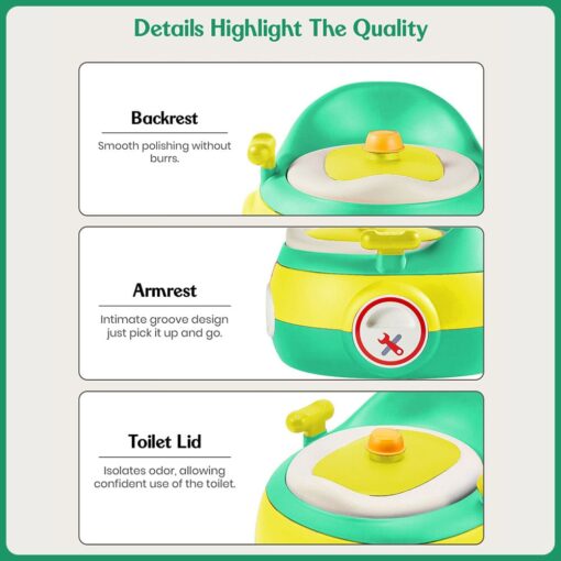 quality and details potty seat