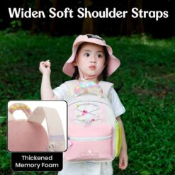 Toddler Backpack with Wien Shoulder Straps