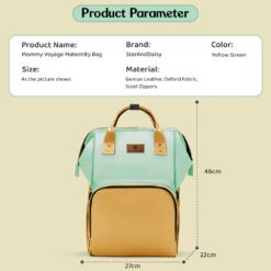 Specification of Maternity Bag